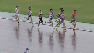 第70回大分県高校総体（2022 6 5）男子800m準決勝（佐伯）