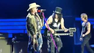 Knockin' on Heaven's Door - Guns'n'Roses. Nissan Stadium, Nashville, TN. July 9, 2016.