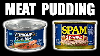 SPAM Spread or Potted Meat - MEAT PUDDING THROWDOWN