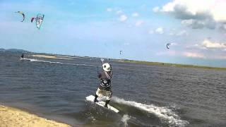 カイトボード　LADIES　KITE　DIVISION　－　のむのむ　KITEBOARDING