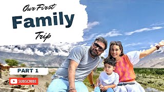 Our 1st Family Trip | VLOG #23