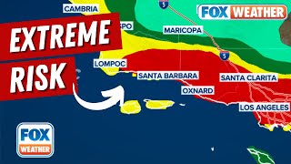 Rare 'High Risk' Of Flash Flooding Issued In Southern California, Including Los Angeles