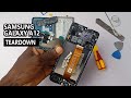 Samsung Galaxy A12 Disassembly: New Design But Old Components