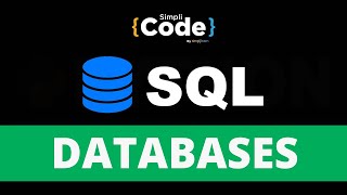 SQL Database Tutorial For Beginners | How To Create SQL Database | SQL Tutorial | SimpliCode
