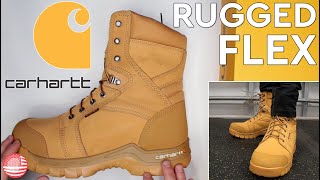 Carhartt Rugged Flex Boots Review (Carhartt Work Boots Review)