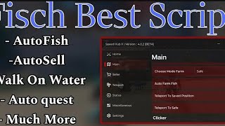 Roblox fisch new speed hub x script #roblox #fisch #speedhubx #bestscript