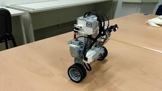 LEGO EV3 Segway C Programming