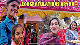 Congratulations aryan 😍 | Dolly vlogger