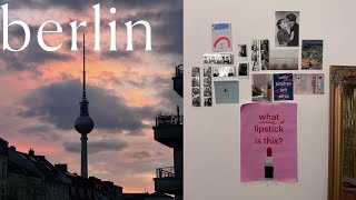 berlin diaries | living alone in my new apartment and cozy february days