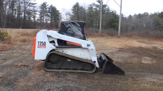 2007 Bobcat T250 Walk through