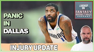 Does Kyrie Irving's Back Injury Open Up Fantasy Basketball Value? | NBA Injury Update