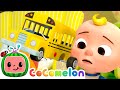 The Wheels on the Yellow Bus are Broken! | CoComelon Nursery Rhymes