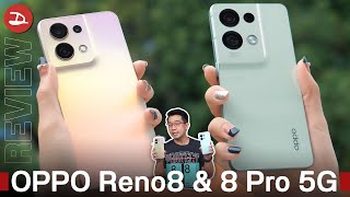 รีวิว OPPO Reno8 และ Reno8 Pro 5G เด่นเรื่องกล้อง น้องๆเรือธง