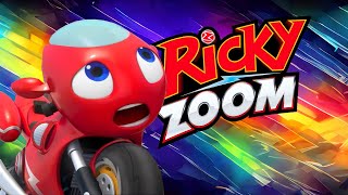 New Helpers ⚡️New Compilation ⚡️ Motorcycle Cartoon | Ricky Zoom