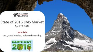 State of the 2016 LMS Market Webinar