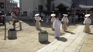 令和５年 貝塚宮夏祭り 宵宮 湯掛神事