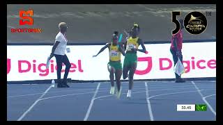 CARIFTA MOMENT #1: HISTORIC 4x100m Relay U-20 Girls Final | OPENING CEREMONY TODAY on SMAX