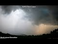 Small Tornado Warned Supercell, Schuylkill PA, May 27, 2024