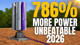 2026 TESUP Wind Turbines: Europe’s Game-Changer in Clean Power—Unstoppable Energy Revolution!"