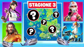 LA RANDOM BOSS *CHALLENGE* NELLA STAGIONE 3 SU FORTNITE!! 😱