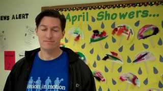Medtronic volunteers at Porter-Leath American Way Head Start