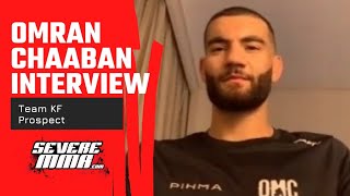 Omran Chaaban talks ahead UAE Warriors 28 fight, Journey into MMA, Moving to Ireland to join Team KF