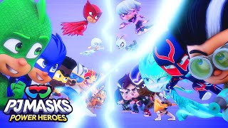 PJ Masks Power Heroes | Official Theme Song | PJ Masks Official