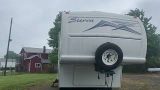 2003 SIERRA FIFTH WHEEL TRAVEL TRAILER W. SLIDE OUT LOT# 1113 AUGUST 2023 AUCTION