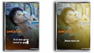 Dance Like Song ❤️  | Hardy Sandhu | Typing Style | Whatsapp status