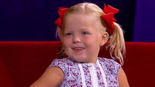 Little Big Shots Father's Day Is Serious Business! Episode Highlight