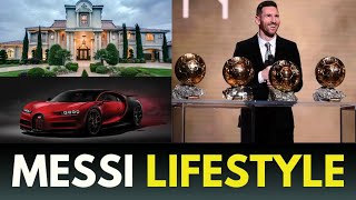 Lionel Messi Lifestyle 2021☆ Biography | Salary | Net worth | income | Cars&House | wife |Family ♡