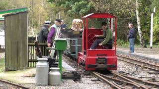 Amberley Museum Autumn Industrial Trains Day 21 Oct 2012