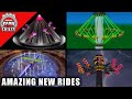 Meet the Bizarre NEW Thrill Rides from a REAL Company - AMAZING