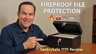 SentrySafe Fireproof Document Box Review | Protect Your Most Important Papers
