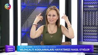 Bilinçaltını sustur ve yeniden kodla İlkay Kıyak ile Murat Başaran EGE Tv