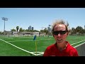 THE GOAT Stumbles Upon a Youth Football Match in Israel - He's in THE Front Row!