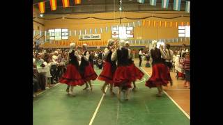 Paloteado de Cortes - Sexta Merindad - 29º Fiesta Nacional de La Raza en El Mar - Villa Gesell 2009