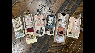 Craft With Me - Paper and Fabric Scrap Buster -  Beginner Friendly