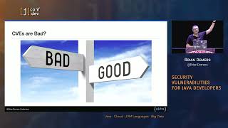 Jconf 2022 - Brian Demers - Security Vulnerabilities for Java Developers