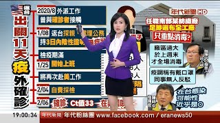 年代新聞主播田燕呢 晚報播報片段(2021/2/8)