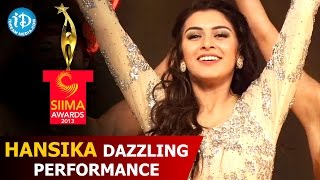 Hansika Dazzling Performance@SIIMA 2013 Awards Function | Telugu