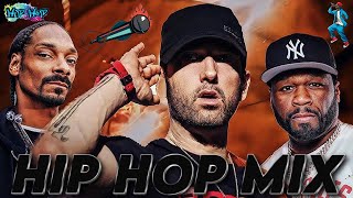 OLD SCHOOL HIP HOP MIX - 90s HIPHOP MIX - EMINEM, 2PAC, SNOOP DOGG, 50 CENT, USHER, DMX, ICE CUBE,..