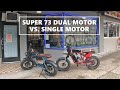 SUPER 73 E-BIKE WITH DUAL MOTOR VS. SINGLE MOTOR - VLOG #65