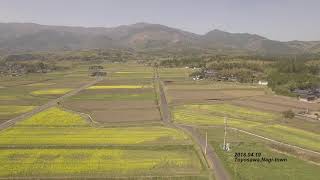 20180419_岡山県勝田郡奈義町にて