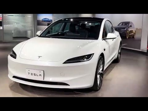 2024 Tesla Model 3 Upgrade - First Look ! | In-Depth Walk-around - YouTube