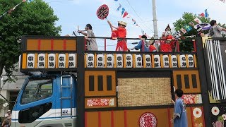 第64回 よさこい祭り 本祭 2日目 帯屋町筋 梅ノ辻競演場　2017 8