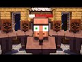 POV: If Villagers Having a Sleepover in Minecraft