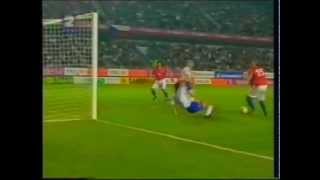 Milan Baros amazing goal ( Czech Republic vs. Yugoslavia 5:0 )
