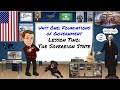 Unit One: Foundations of Government Lesson Two: The Sovereign State