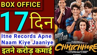 Chhichhore 17th Day Box Office Collection, Box Office Collection Chhichhore 17 Day, Shraddha Kapoor
